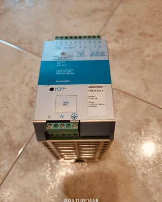Alimentatore UPS e caricabatterie CBI245A