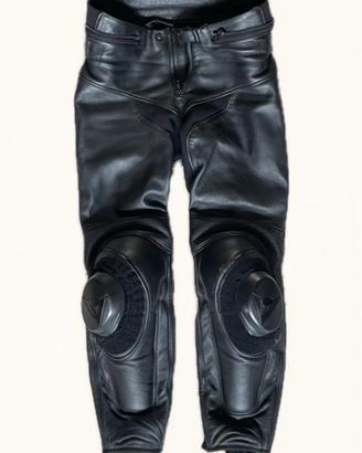 pantaloni in PELLE da moto DAINESE