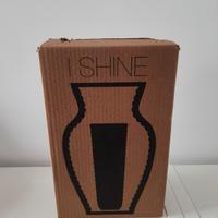 I SHINE vaso Kartell color cristallo trasparente 