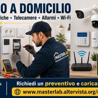 Tecnico a domicilio - Riparazioni elettriche