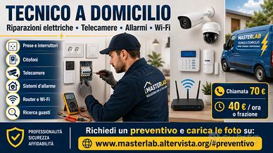 Tecnico a domicilio - Riparazioni elettriche