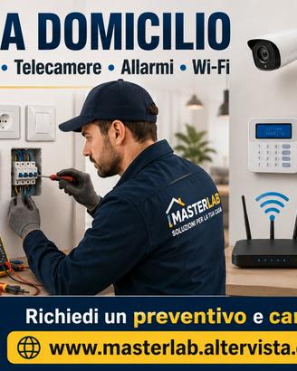 Tecnico a domicilio - Riparazioni elettriche