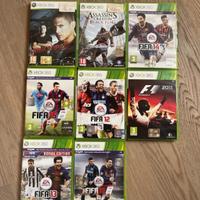 Stock videogiorchi XboX 360