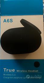 Auricolari wireless medello A6S