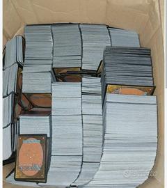 1kg di Carte Magic Comuni/Non Comuni/Vintage