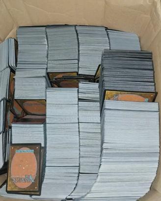 1kg di Carte Magic Comuni/Non Comuni/Vintage