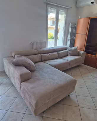 Divano letto 3 posti + chaise longue Poltronesofà