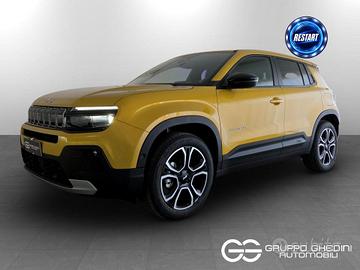 JEEP Avenger Benzina Avenger Summit1.2 100cv