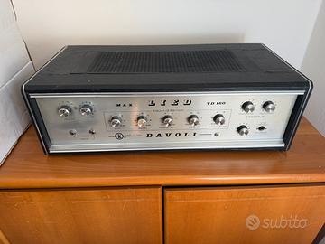 Testata amplificatore davoli max lied td 160