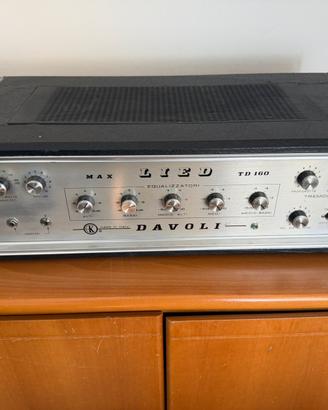 Testata amplificatore davoli max lied td 160