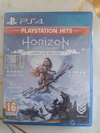 Horizon Zero dawn COMPLETE EDITION Ps4