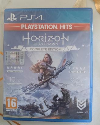 Horizon Zero dawn COMPLETE EDITION Ps4