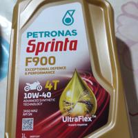 Olio 10W-40 Petronas 100% Sintetico X Auto e Moto 