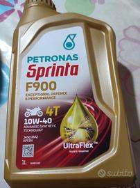 Olio 10W-40 Petronas 100% Sintetico X Auto e Moto 