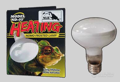 Lampade per rettili uvb e riscaldanti