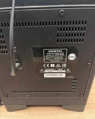 Home theatre ONKYO 2.1 LS 3200