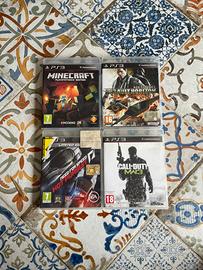 Vari giochi per PS3