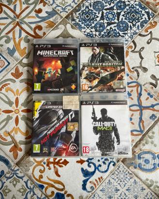 Vari giochi per PS3