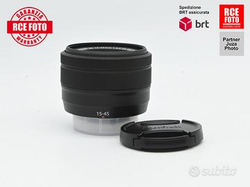 Fuji XC 15-45 F3.5-5.6 OIS PZ (Fujifilm)