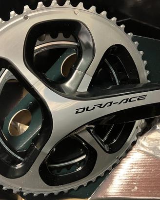 DURA-ACE SHIMANO GUARNITURA 11V FC9000/R9100