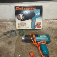 Pistola termica Black & Decker con accessori