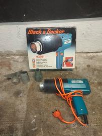 Pistola termica Black & Decker con accessori
