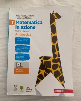 Matematica in azione 1 - 9788808620378
