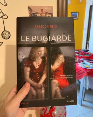 Libro le bugiarde rebecca reid