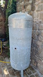 Serbatoio Autoclave zincato Litri 1000