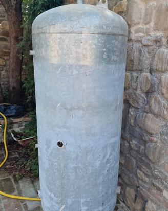 Serbatoio Autoclave zincato Litri 1000