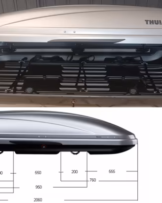 Box Auto THULE da 460 litri