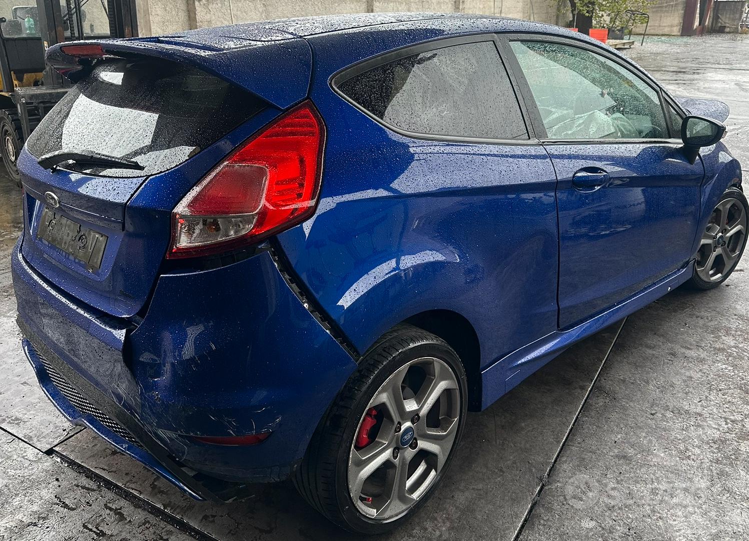 2X Luci Targa LED Lampade Di Licenza Bianche Per Ford Fiesta Focus