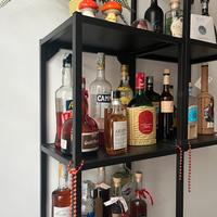 Scaffali metallo  a muro