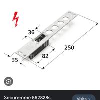 Incontro elettrico securemme nuovo