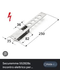 Incontro elettrico securemme nuovo