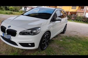 bmw 216d gran tourer  7 posti  