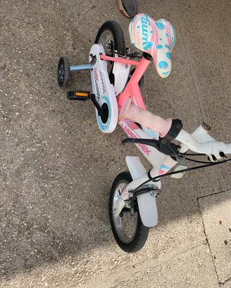 Bici con rotelline