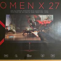 monitor da gaming omen x27