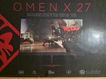 monitor da gaming omen x27