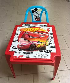 Tavolino e sedia bimbo