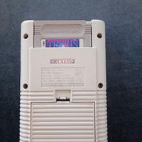 Nintendo game boy originale e gioco tetris