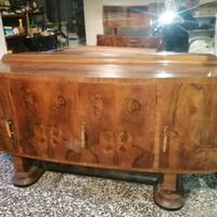 Credenza con specchio  “Gaetano Borsani” anni ‘30