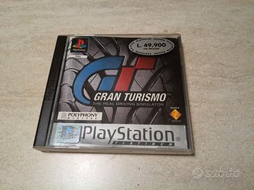 Gran Turismo 1 e  2 Platinum Edition Playstation 1