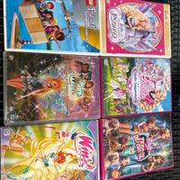 Dvd cartoni animati/film bambini