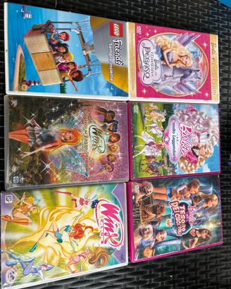 Dvd cartoni animati/film bambini