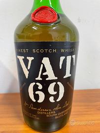 Bottiglia vintage VAT 69