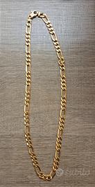 collana oro 750