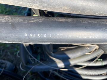 Tubi in polietilene per irrigazione