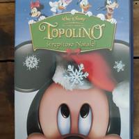 DVD - TOPOLINO STREPITOSO NATALE - e altri DVD