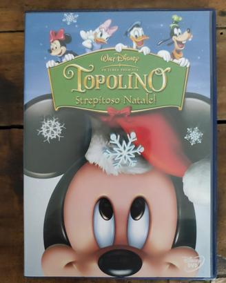 DVD - TOPOLINO STREPITOSO NATALE - e altri DVD